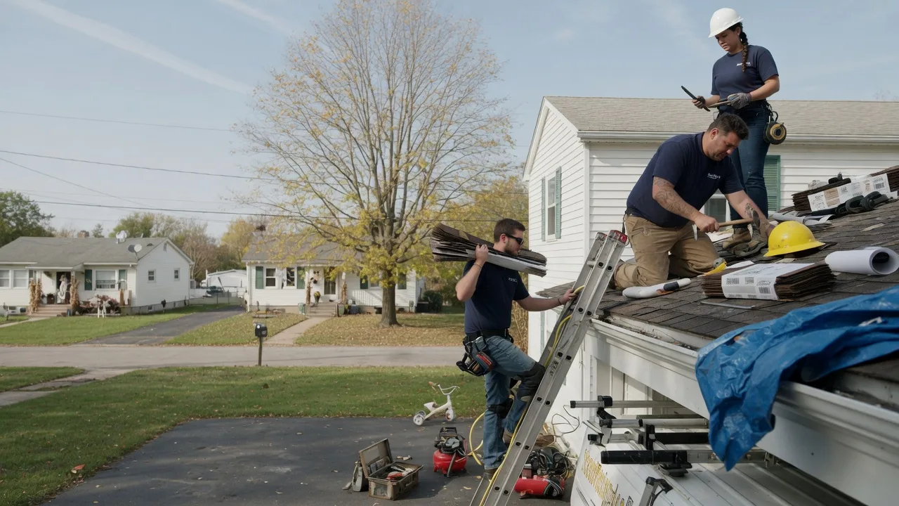 Local Roofing Contractors in Eagle, MI near me